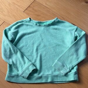 Cat & Jack Mint Green Crewneck Sweater